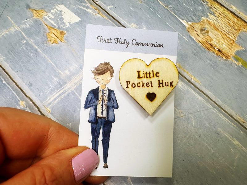 First Holy Communion Little Pocket Hug