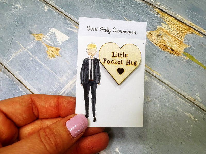 First Holy Communion Little Pocket Hug