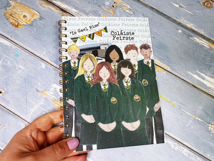 A5 Secondary School Notebook or Planner