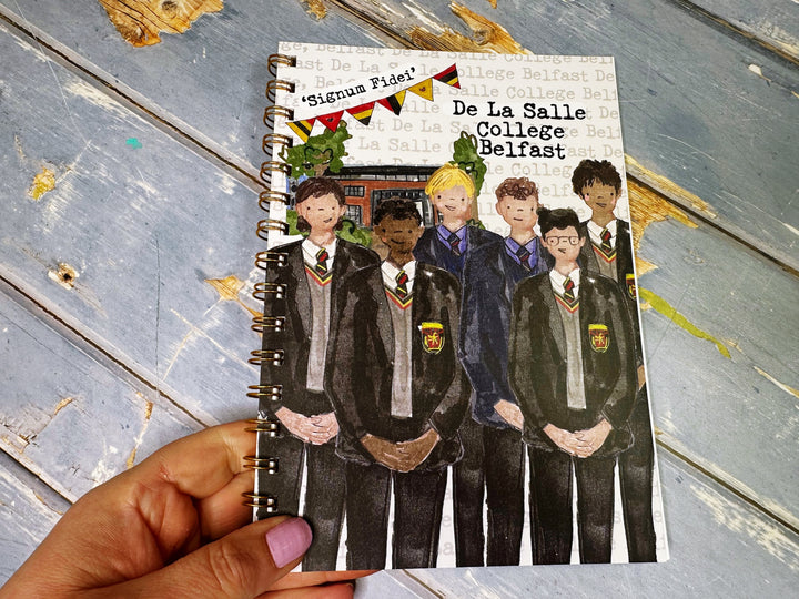 A5 Secondary School Notebook or Planner