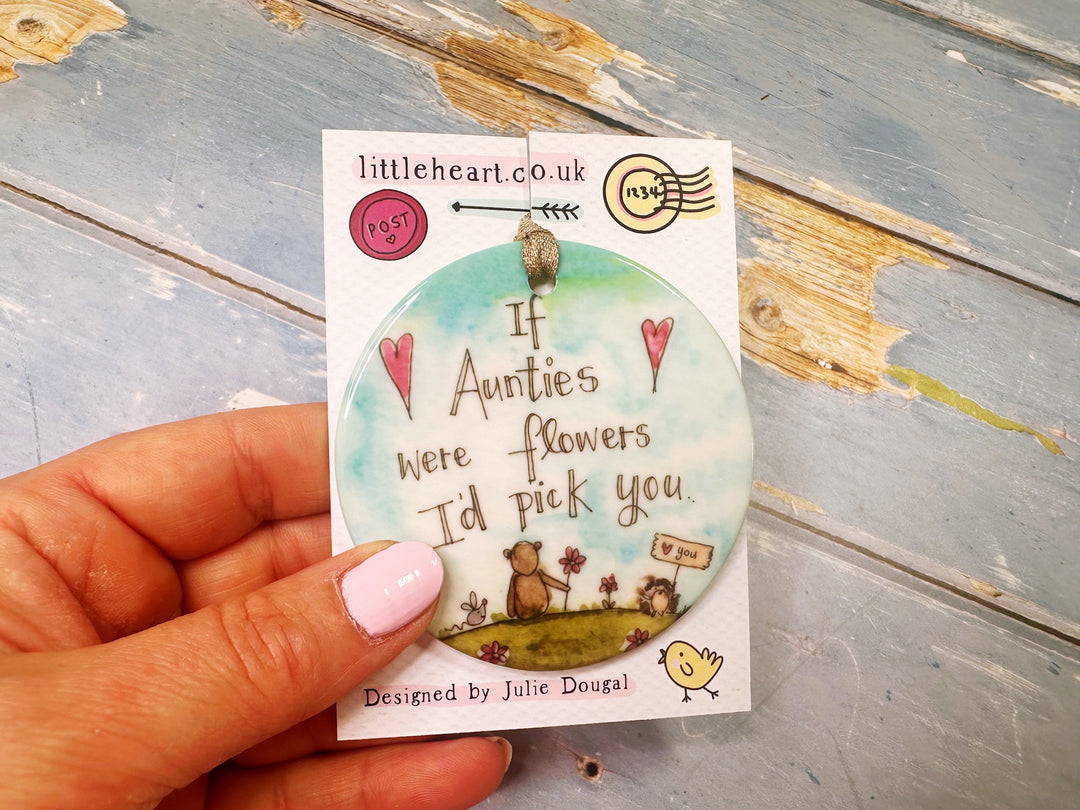 If Aunties were flowers I&