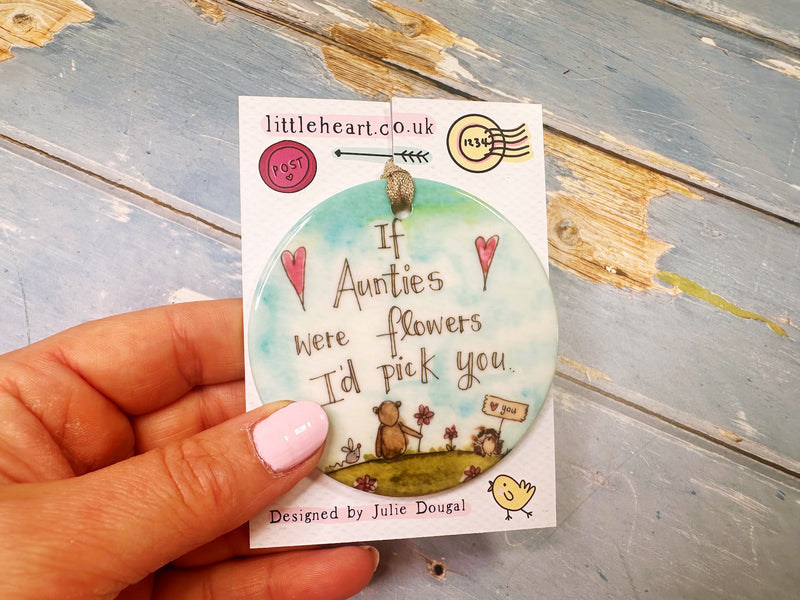 If Aunties were flowers I&
