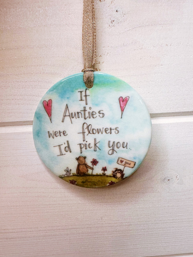 If Aunties were flowers I&