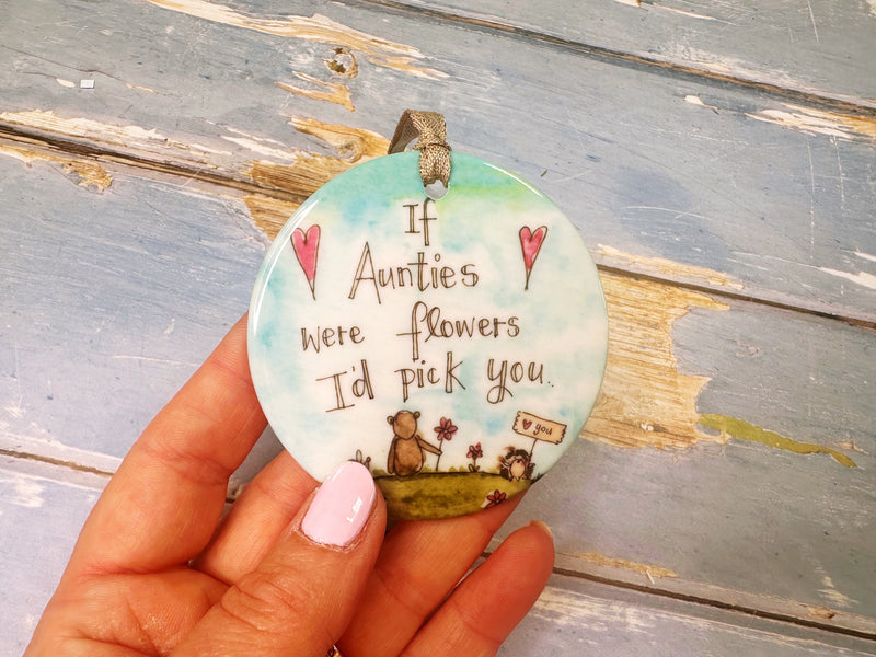 If Aunties were flowers I&