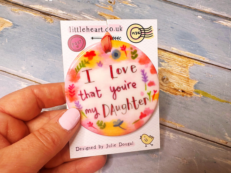 I love that you&