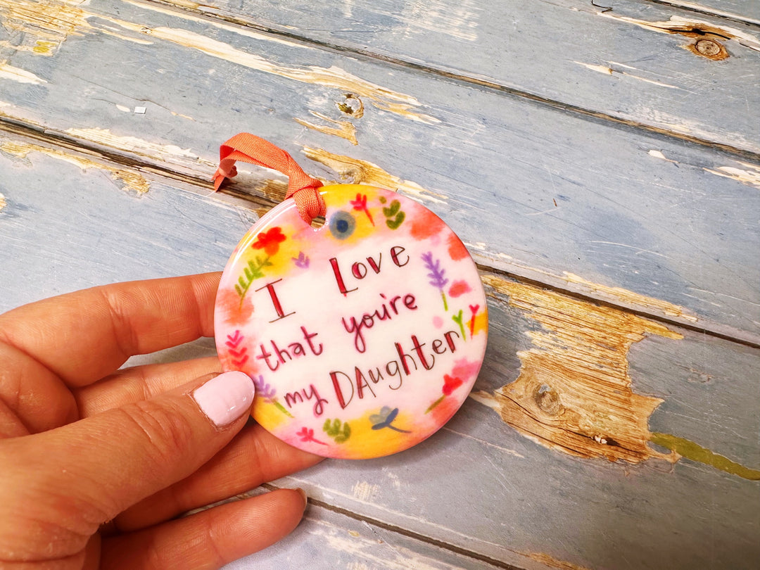 I love that you&