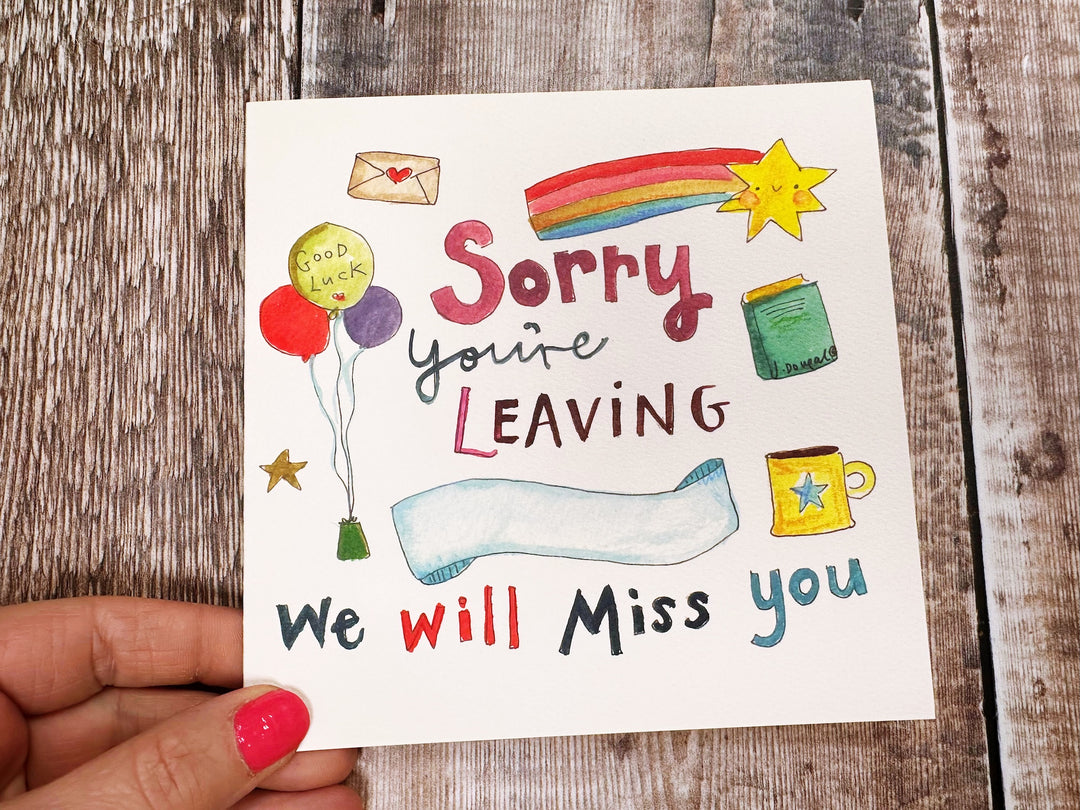 Sorry You&