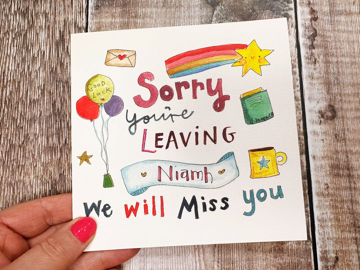 Sorry You&