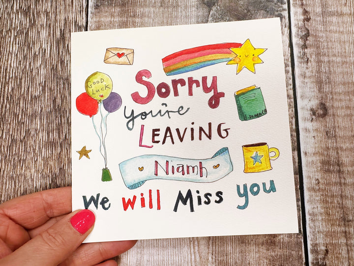 Sorry You&