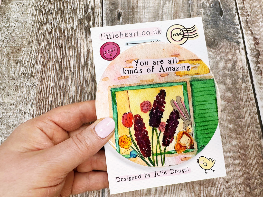 You are all kinds of Amazing Ceramic Coaster