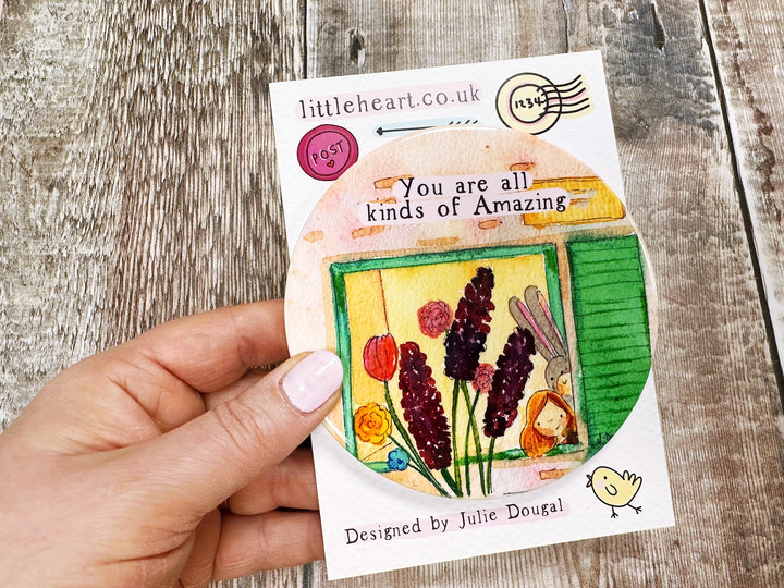 You are all kinds of Amazing Ceramic Coaster