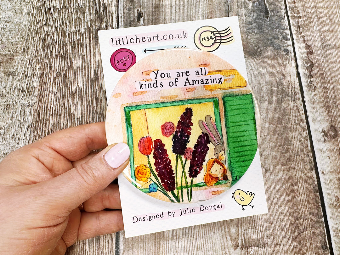 You are all kinds of Amazing Ceramic Coaster