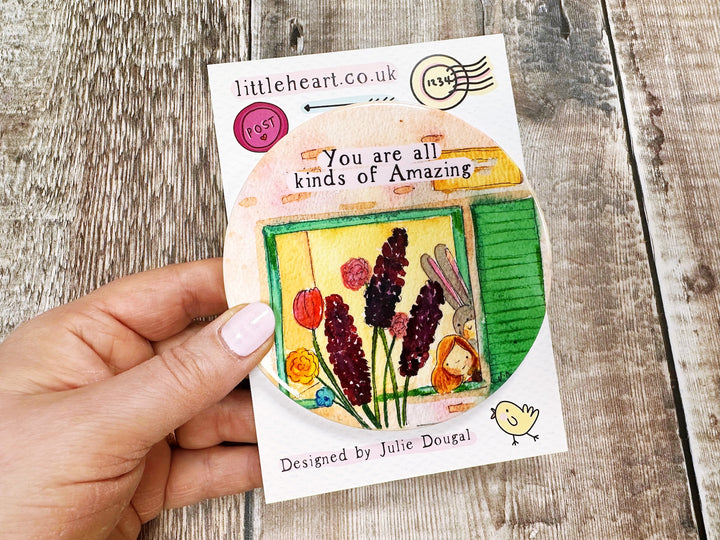 You are all kinds of Amazing Ceramic Coaster