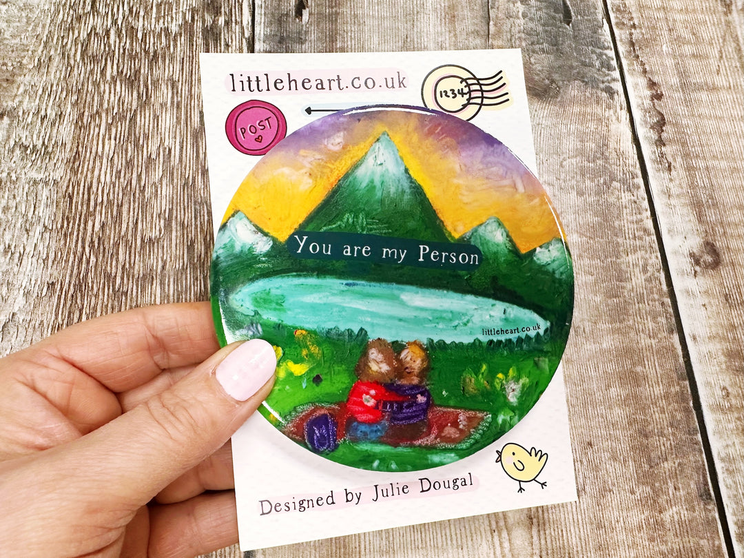You are my Person Ceramic Coaster
