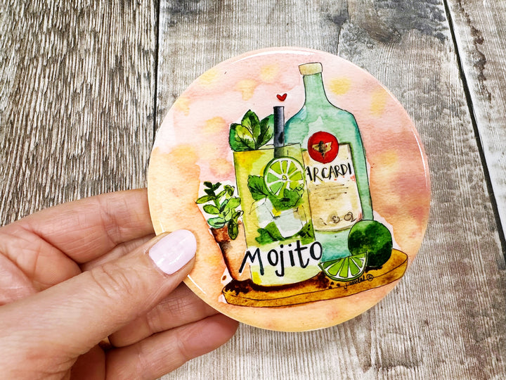 mojito Ceramic Coaster