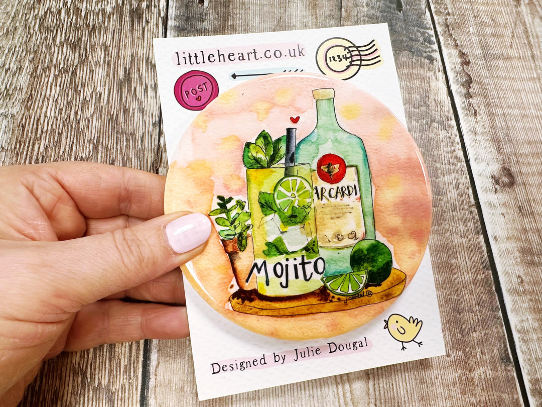 mojito Ceramic Coaster
