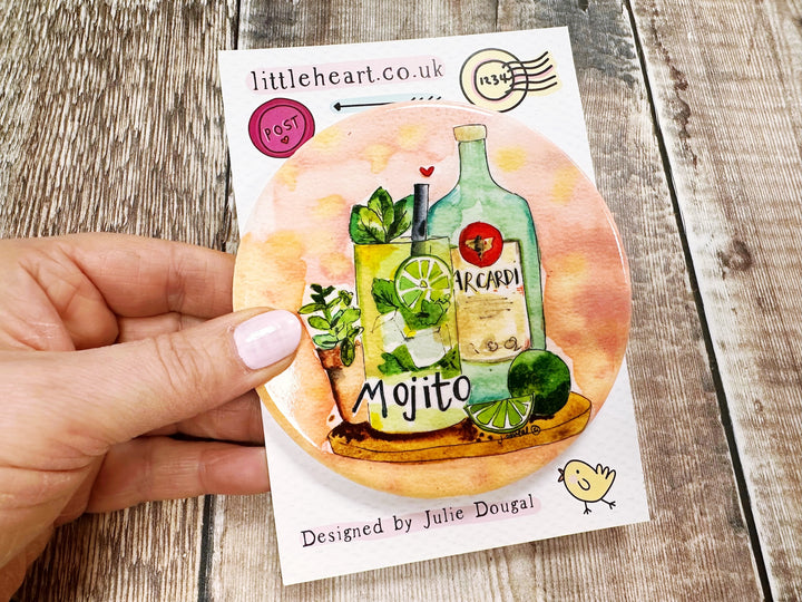 mojito Ceramic Coaster