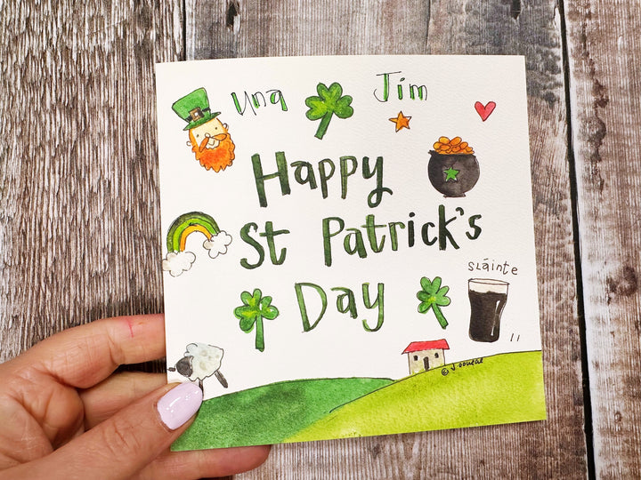 Happy St Patrick&