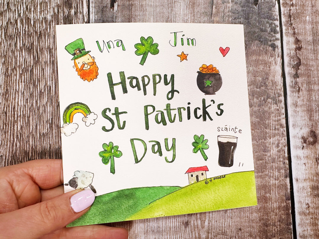 Happy St Patrick&