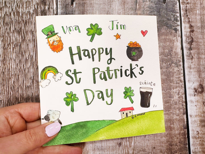 Happy St Patrick&