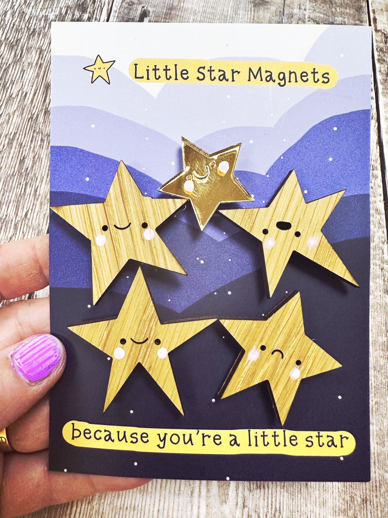 Little Magic Star Magnets