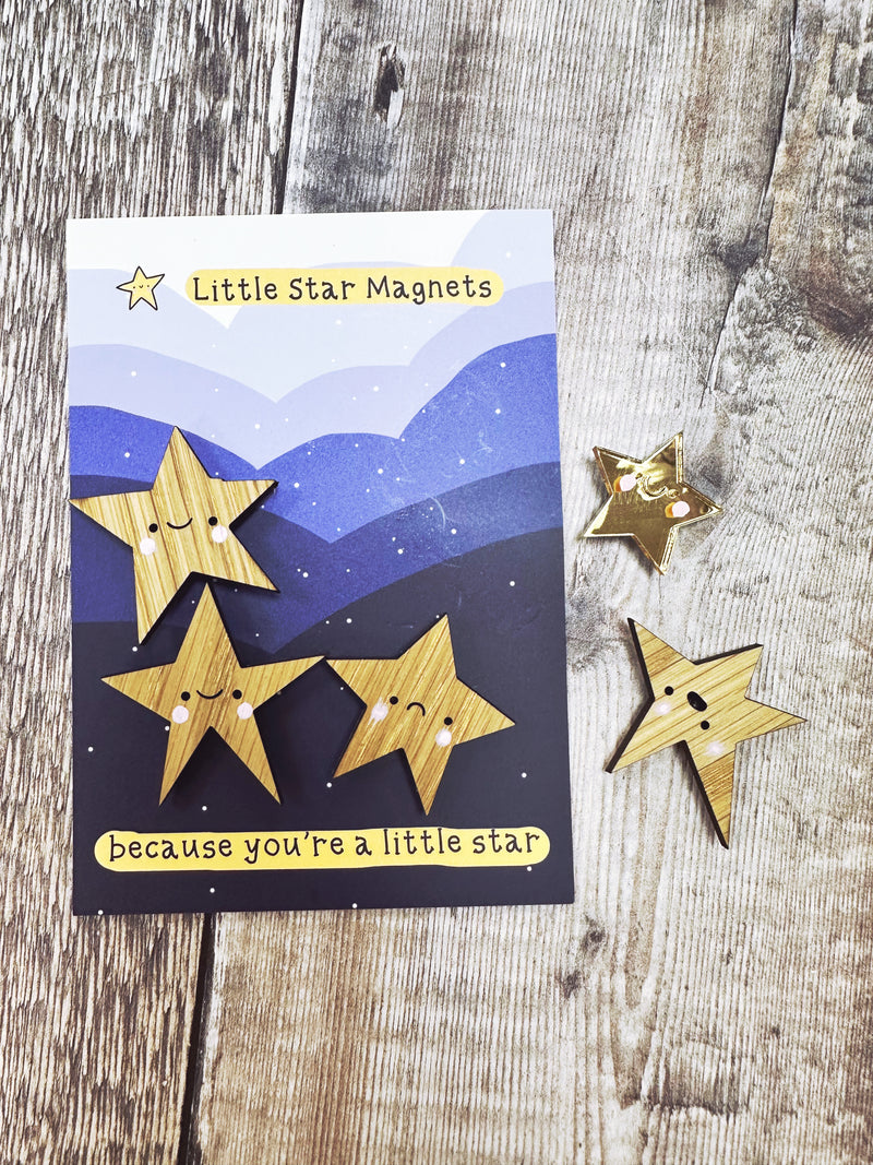 Little Magic Star Magnets