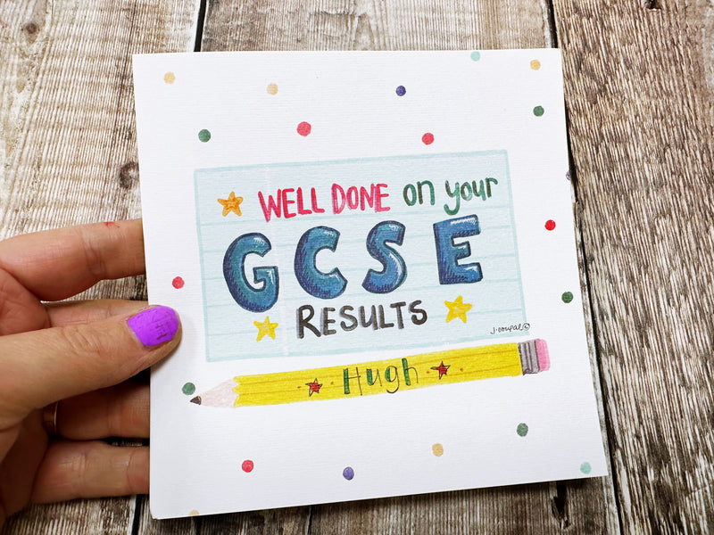 |Well done on your GCSE&