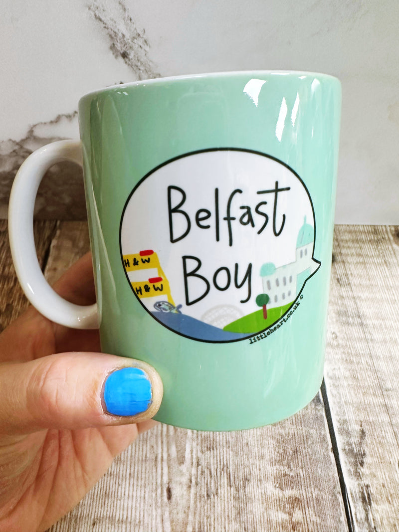 Belfast Boy Speech Bubbles