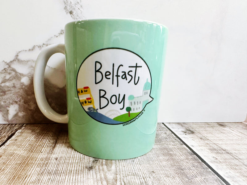 Belfast Boy Speech Bubbles