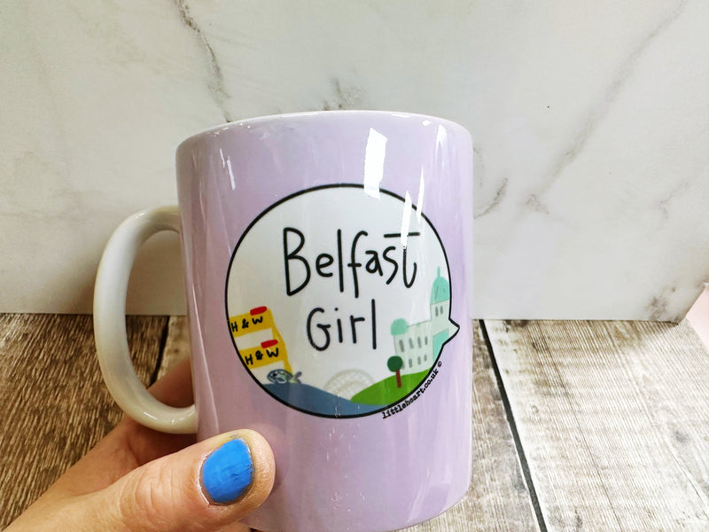 Belfast Girl Speech Bubbles