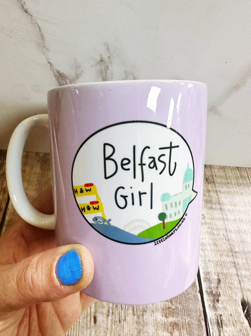 Belfast Girl Speech Bubbles