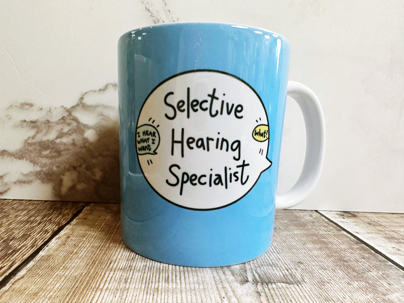 Selective Hearing Specialist Speech Bubbles