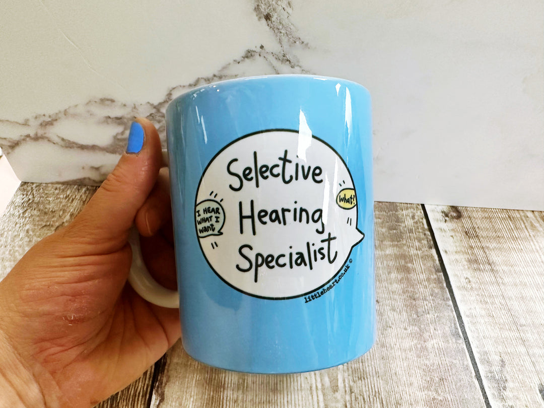 Selective Hearing Specialist Speech Bubbles