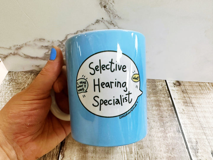 Selective Hearing Specialist Speech Bubbles
