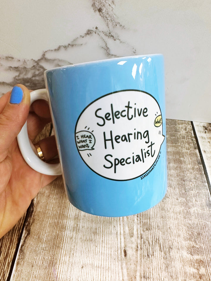 Selective Hearing Specialist Speech Bubbles
