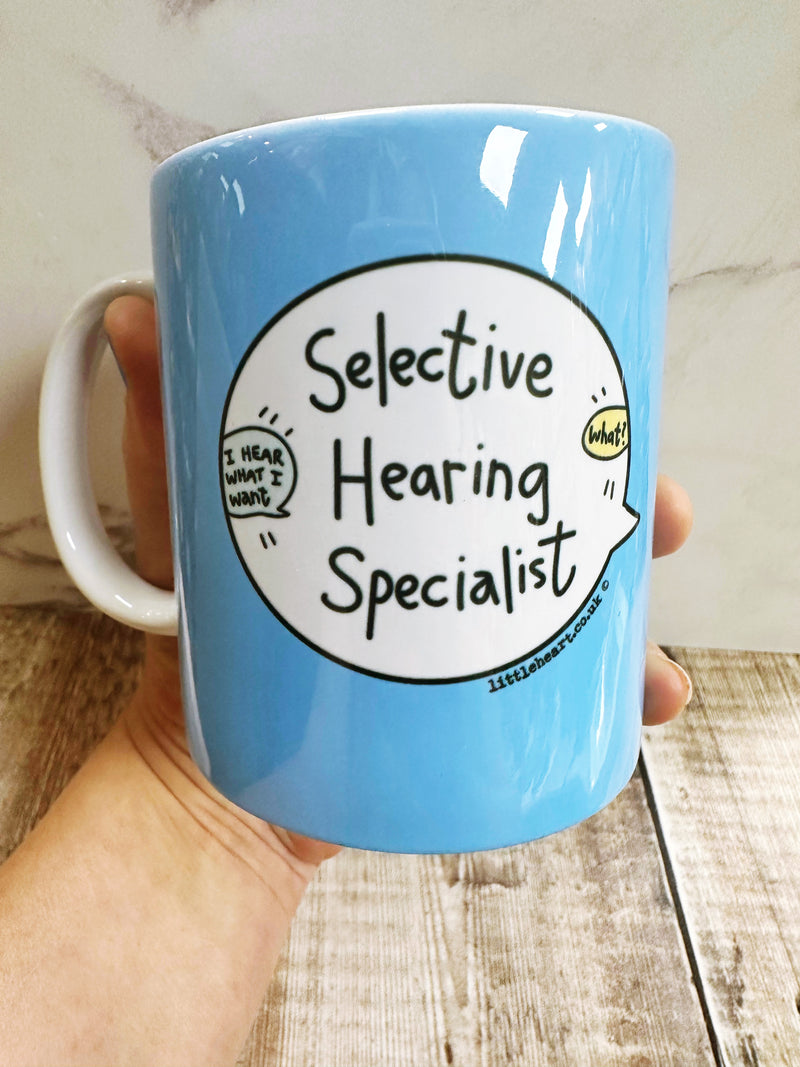 Selective Hearing Specialist Speech Bubbles