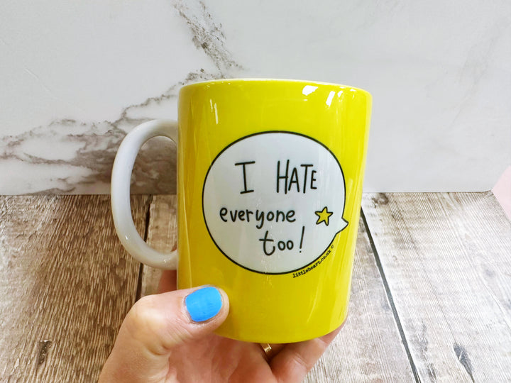 I Hate Everyone Too Speech Bubbles