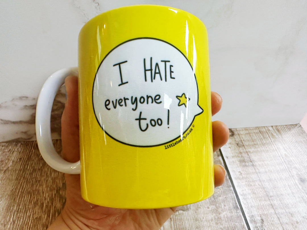I Hate Everyone Too Speech Bubbles