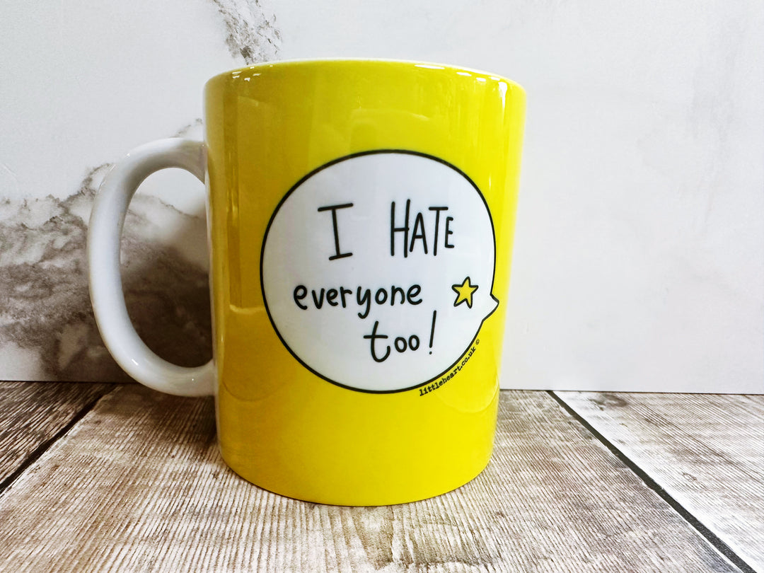 I Hate Everyone Too Speech Bubbles