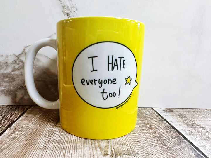 I Hate Everyone Too Speech Bubbles