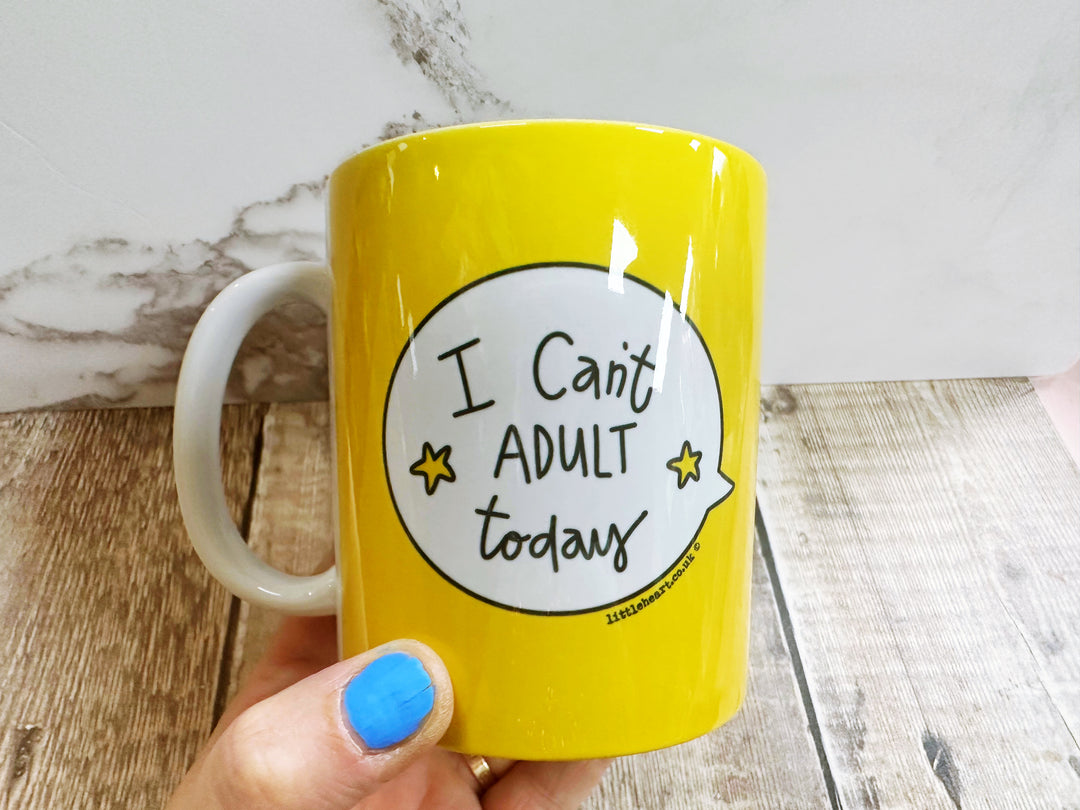I can’t Adult Today Speech Bubbles