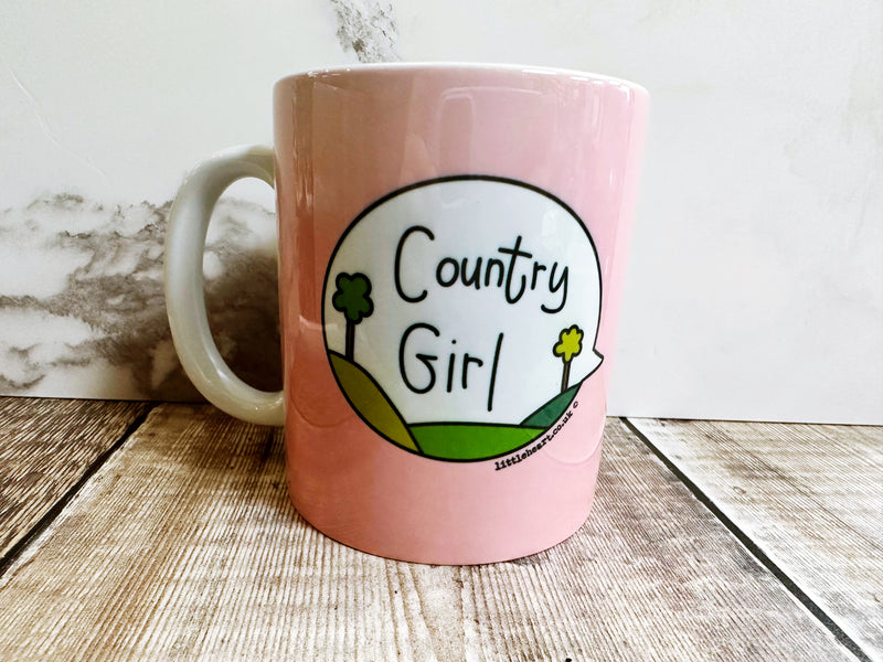 Country Girl Speech Bubbles