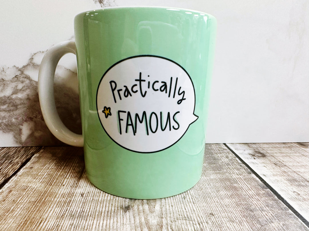Practically Famous Speech Bubbles