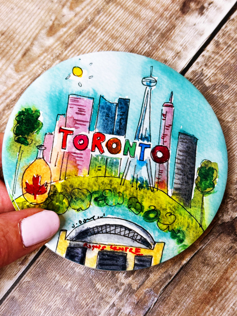 Toronto Canada Ceramic Coaster