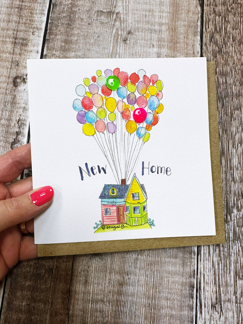 “New Home" Card - Personalised