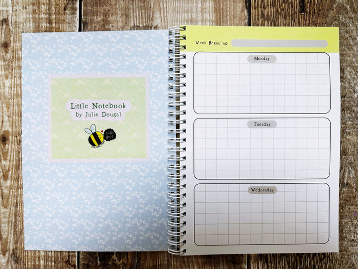 A5 Ring bound Year of the Dragon Notebook or Planner