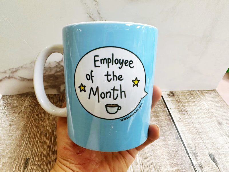 Employee of the Month Speech Bubbles