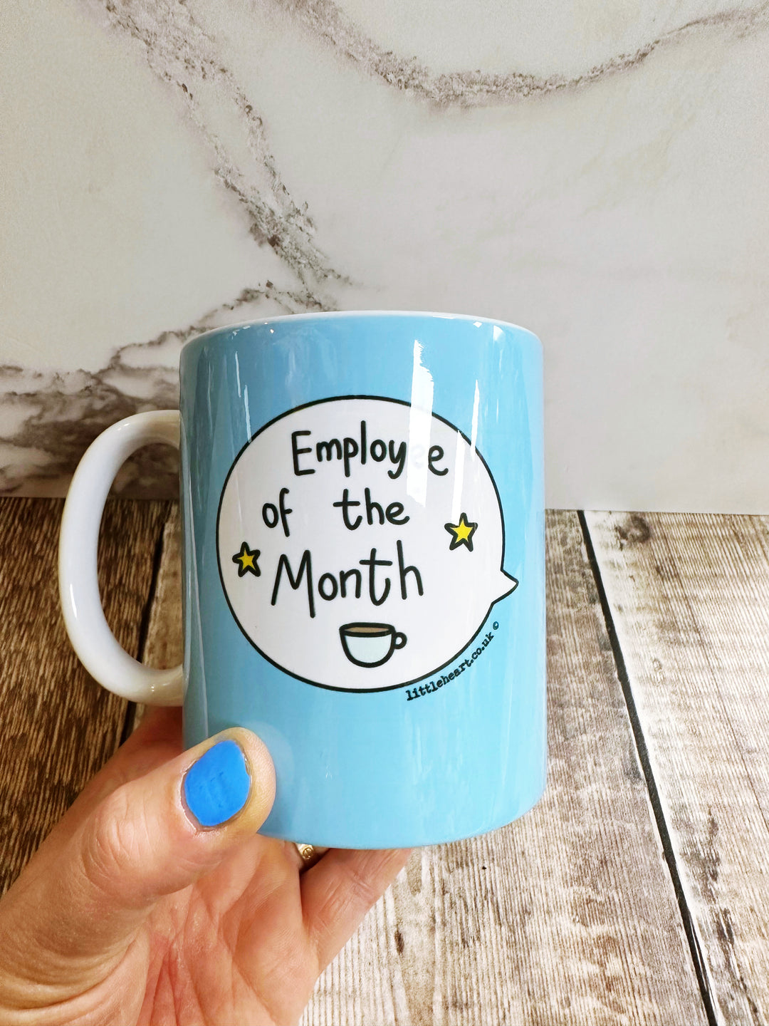 Employee of the Month Speech Bubbles