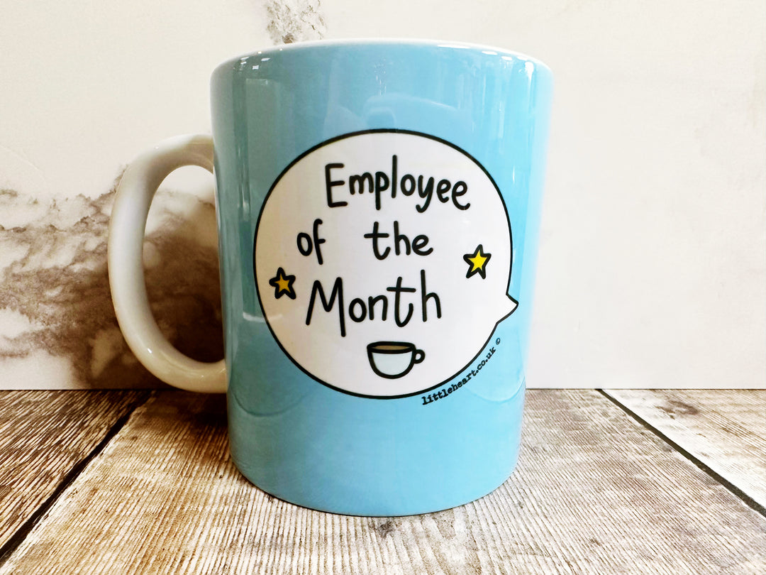 Employee of the Month Speech Bubbles
