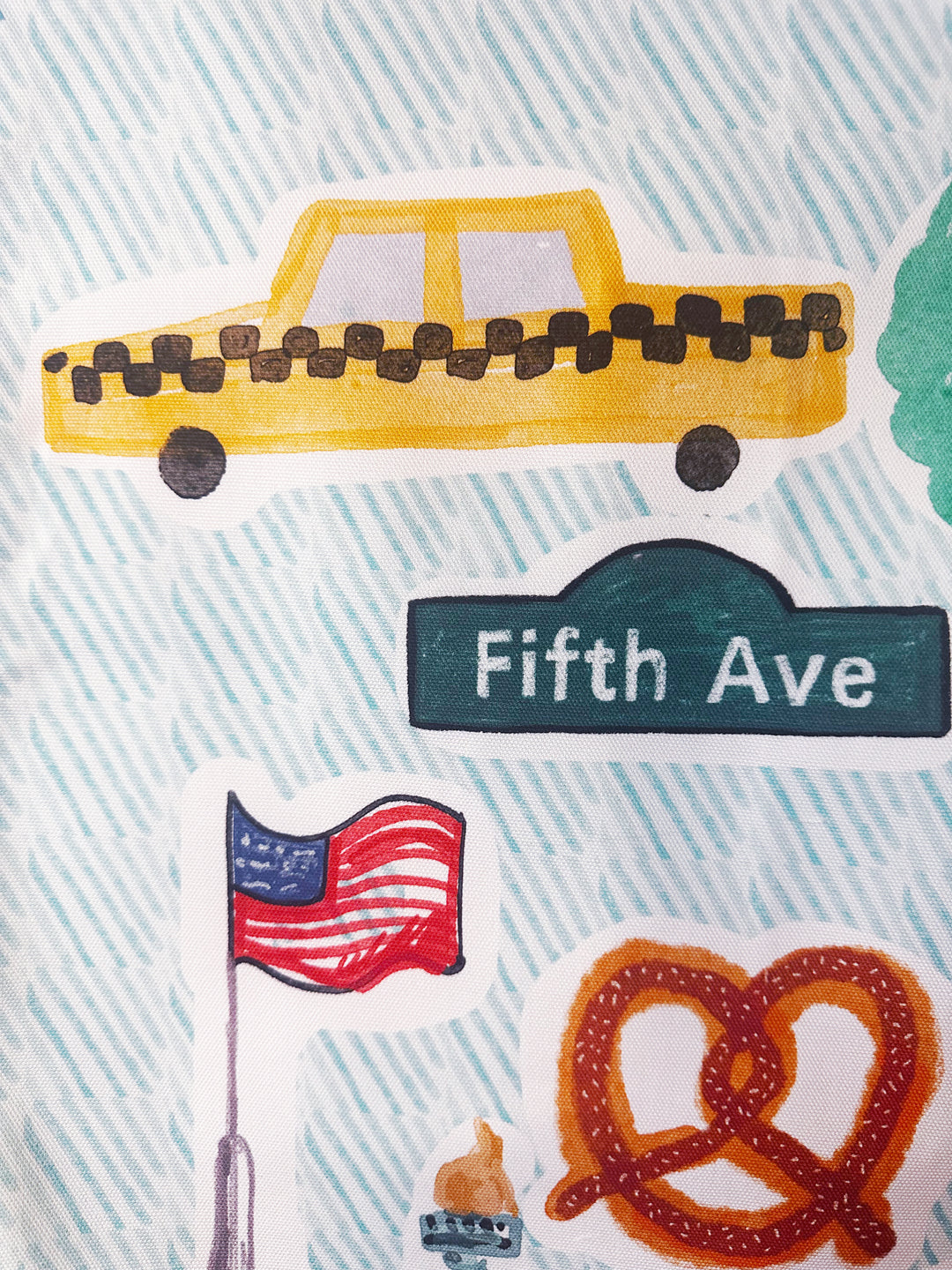 New York Tea Towel